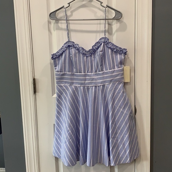 ROWA A Raffle striped sleeveless dress - Picture 6 of 6
